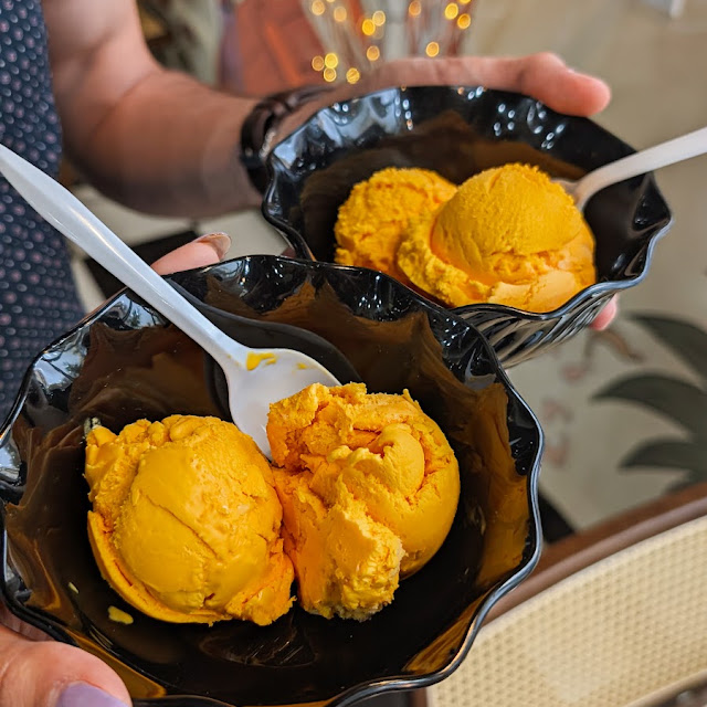 Alphonso Mango Ice Cream