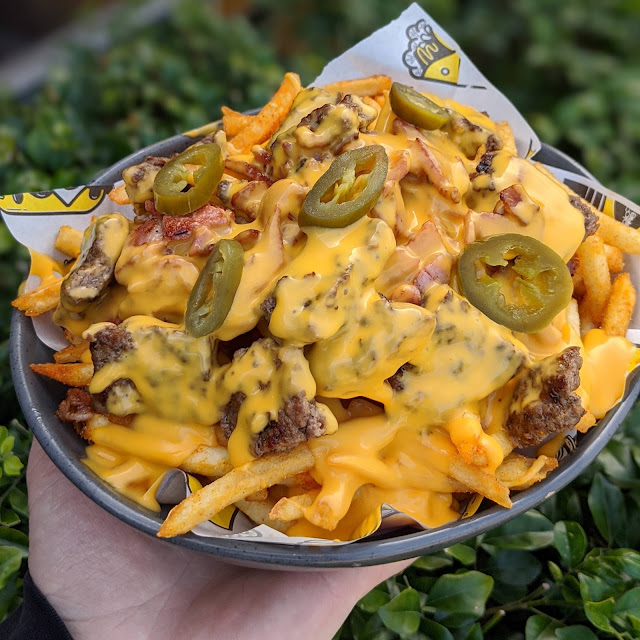 Nachos Loaded Fries