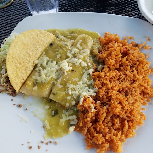 Enchiladas Supremas