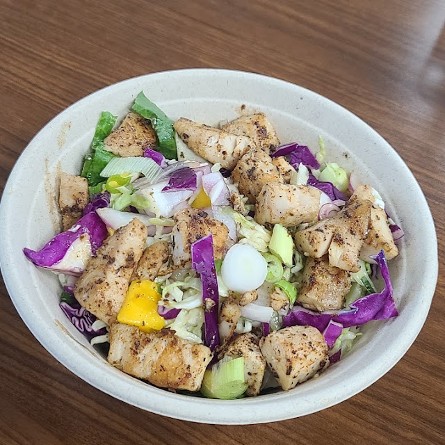 Mahi Taco Bowl