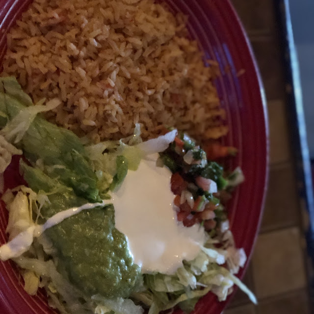 Taco Rice & Beans
