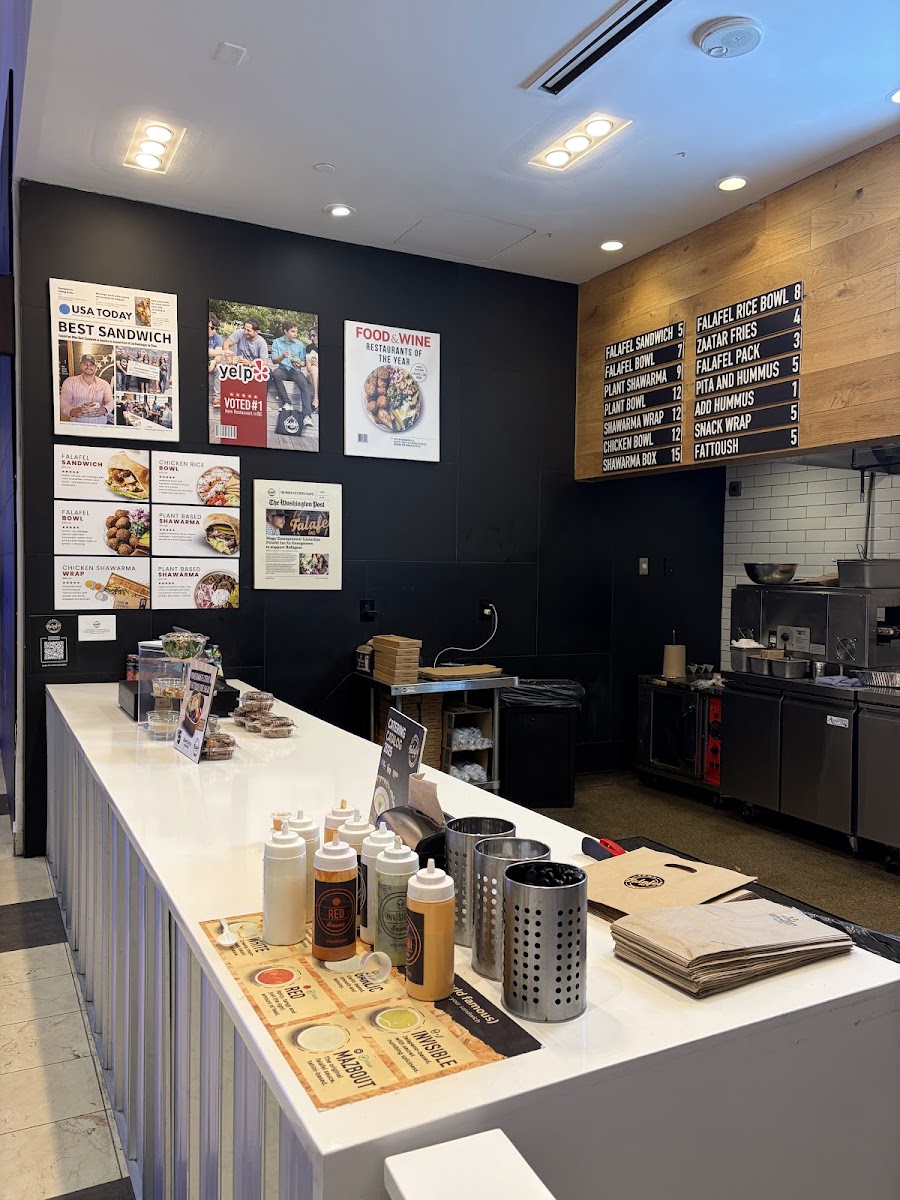 Falafel Inc