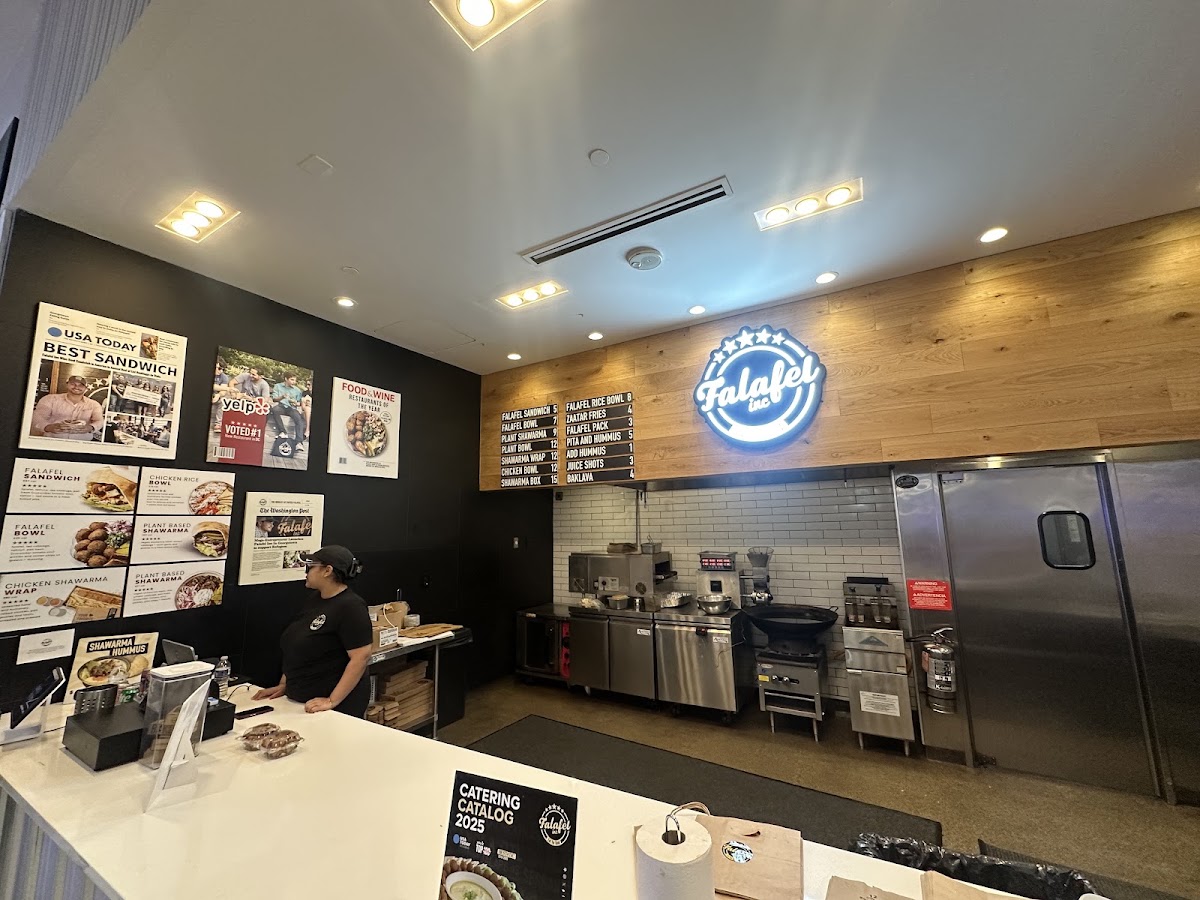 Falafel Inc