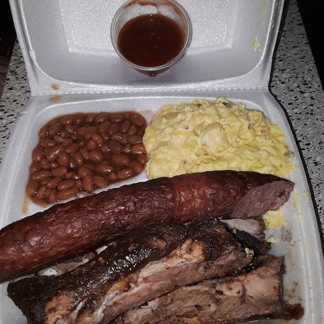 Ribs and Sausage