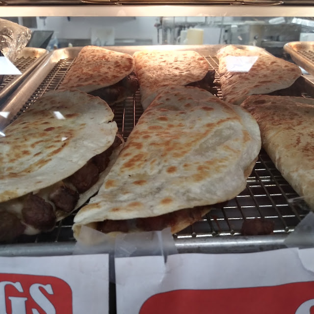 Quesadilla De Chiken and Steak