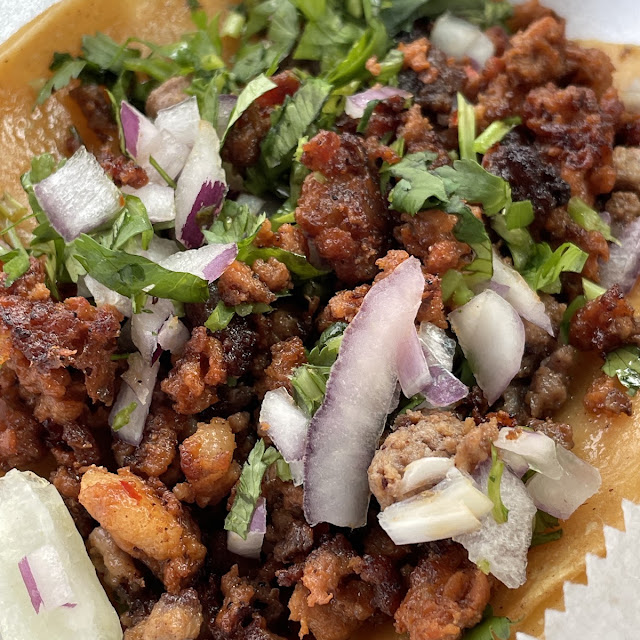 Tacos Asada