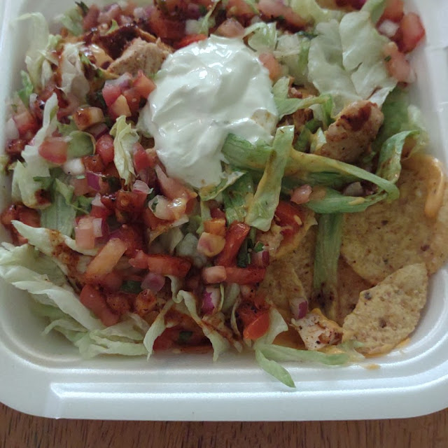 Chicken Nachos