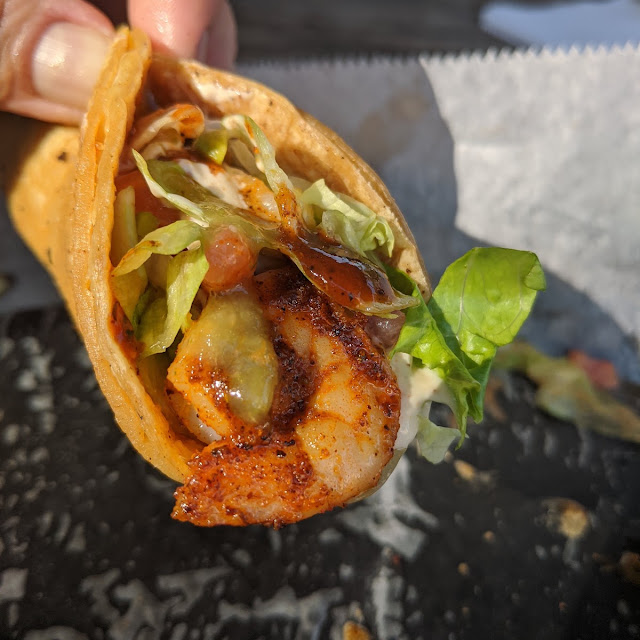 Corn Tortilla Shrimp