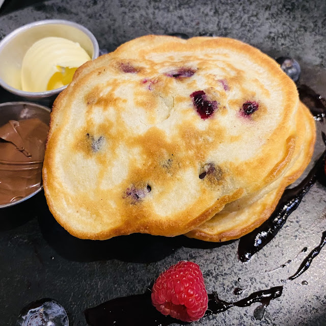 Blueberry Pancakes