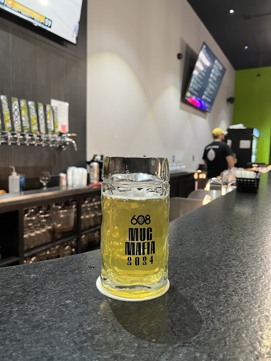 608 Brewing Company Taproom & Kitchen