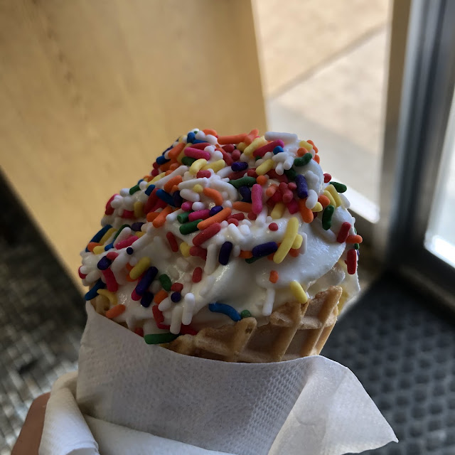 Vanilla Waffle Cone