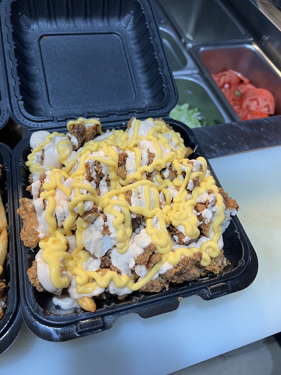 Sajal Hot Chicken & Gyro Grill