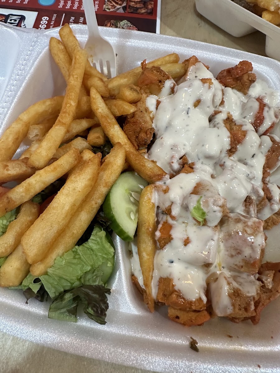 Sajal Hot Chicken & Gyro Grill