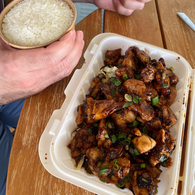 Salt & Pepper Chicken Plate