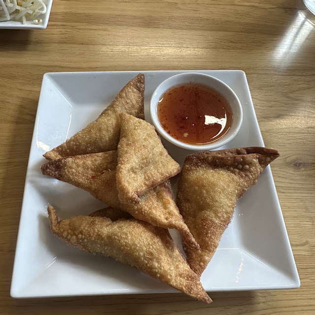 Crab Rangoon