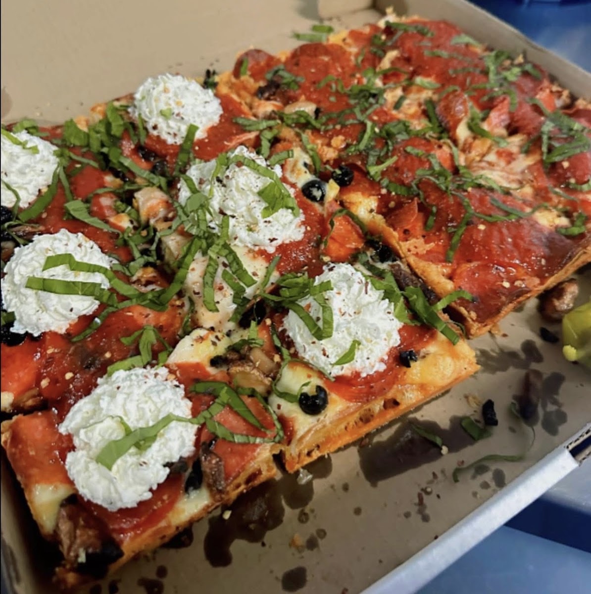 Motown's Pizzeria