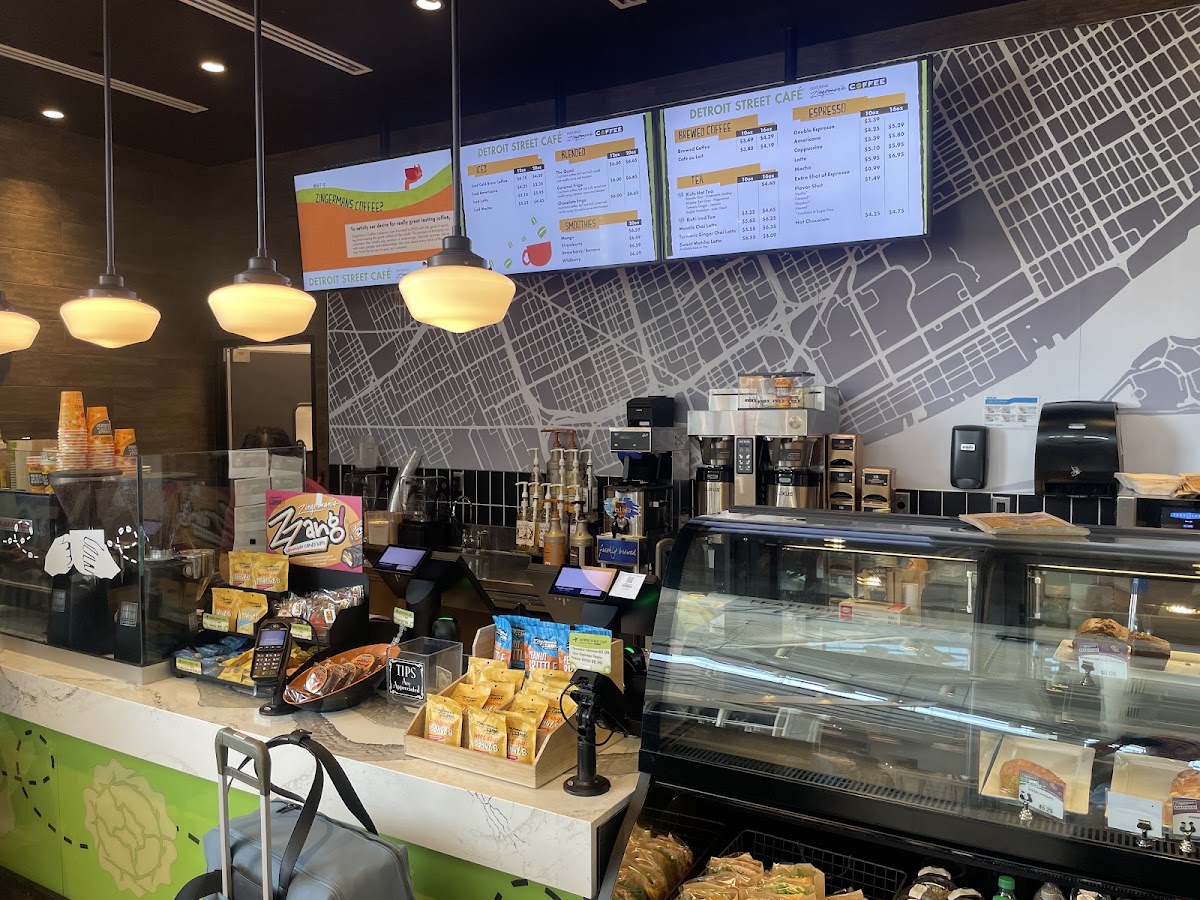 Detroit Street Café