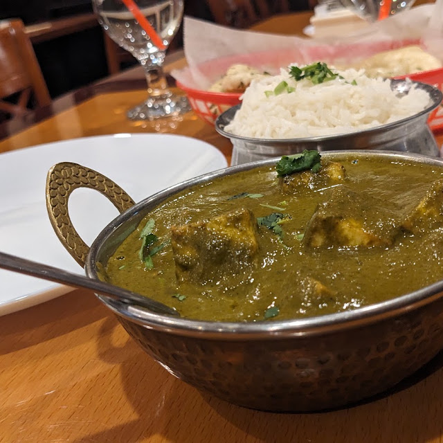 Palak Paneer