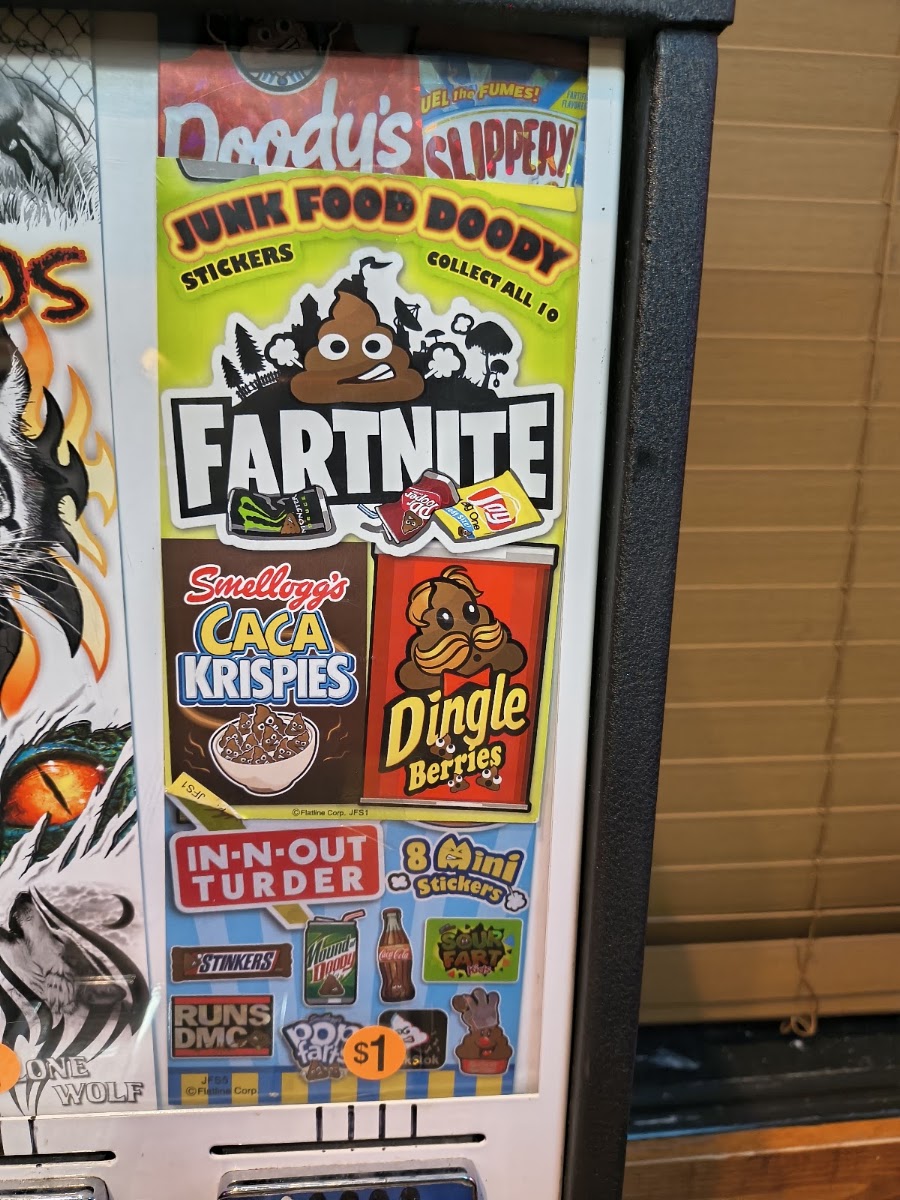 Woodbooger Grill menu board