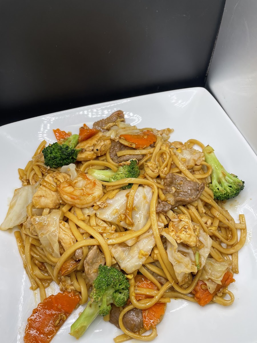 Thai Chicken Bowl(Asian food)