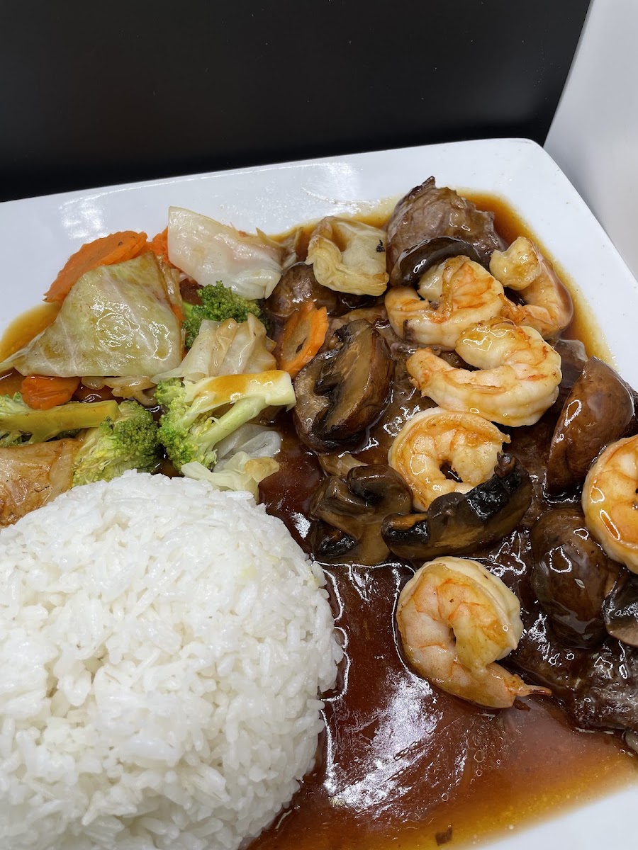 Thai Chicken Bowl(Asian food)