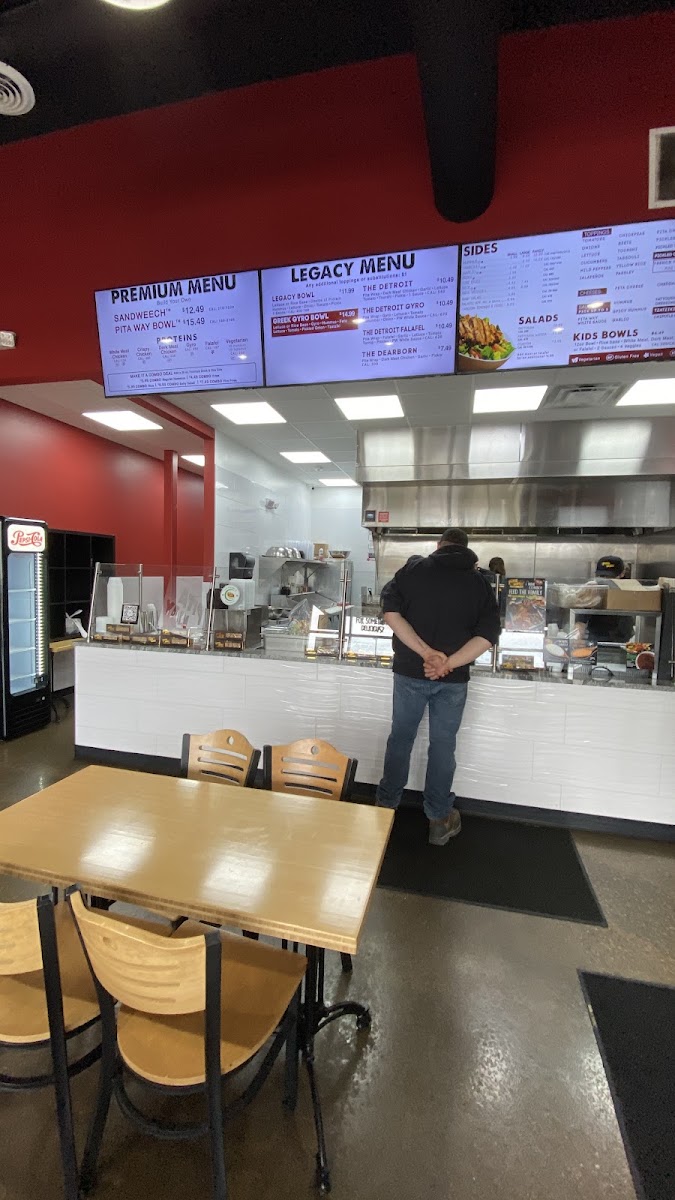 Pita Way - Grand Rapids 28th St Mediterranean