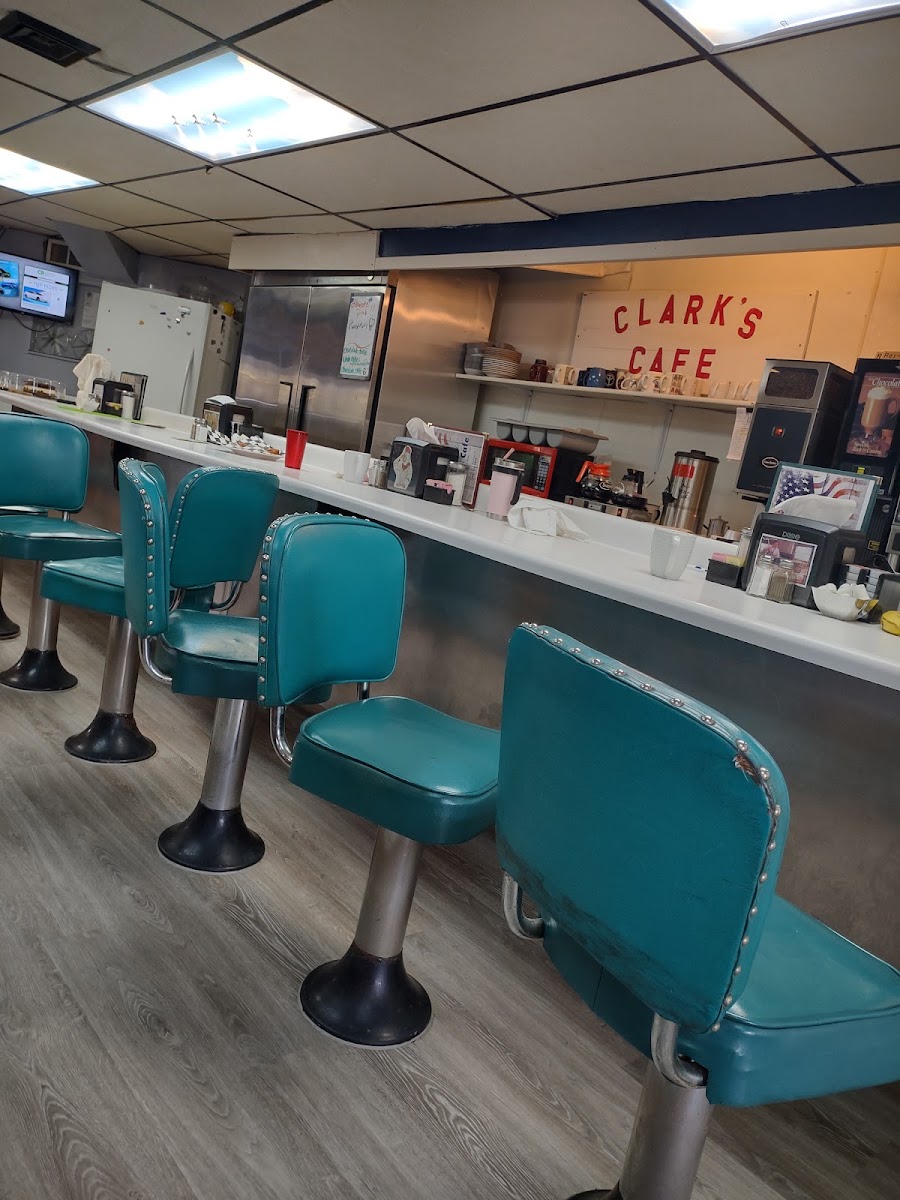 Clark's Speed-Away Cafe