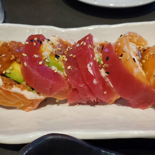 Spicy Yellowtail Delight