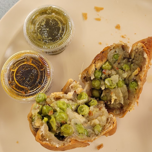 Vegetable Samosa