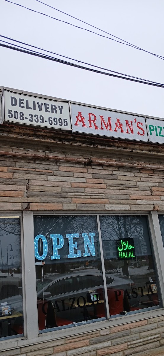Arman's Pizza & Grill