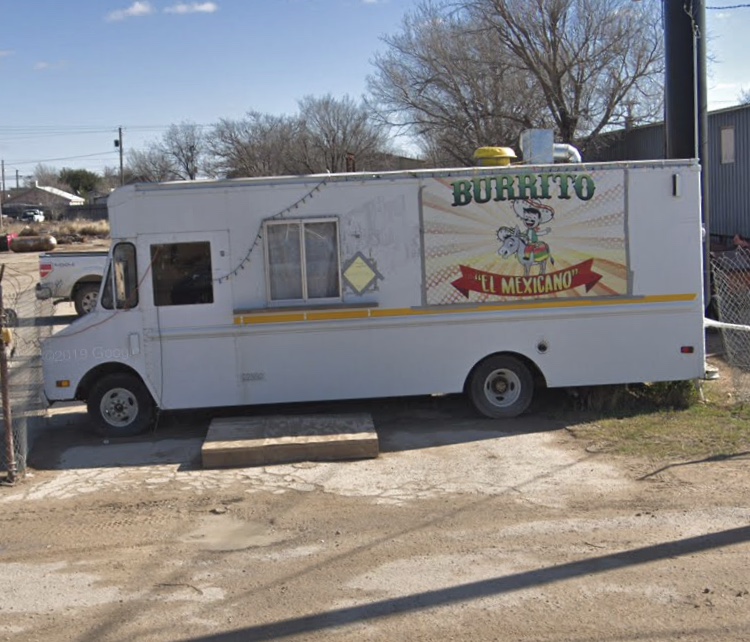 Burrito El Mexicano