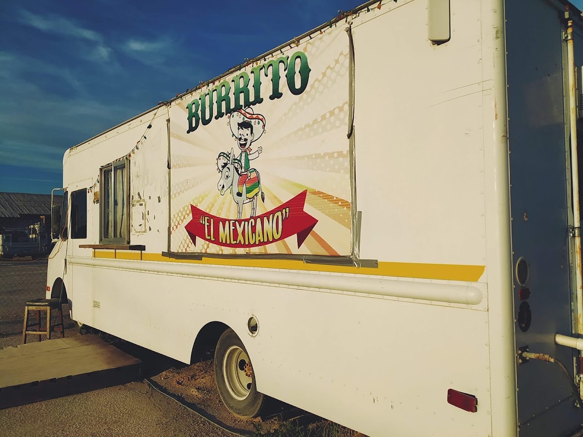 Burrito El Mexicano