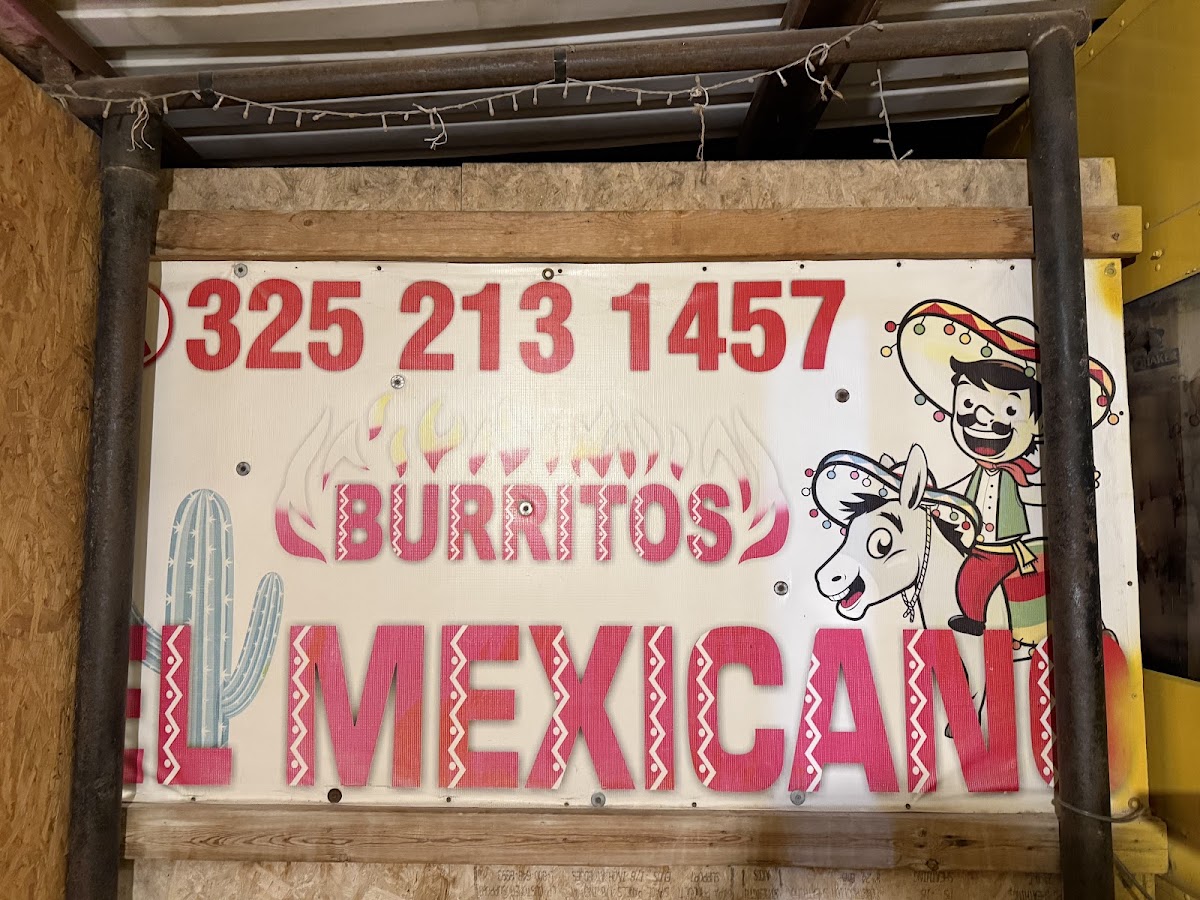 Burrito El Mexicano