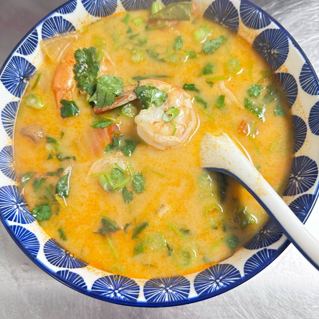 Shrimp Thai Spicy Curry