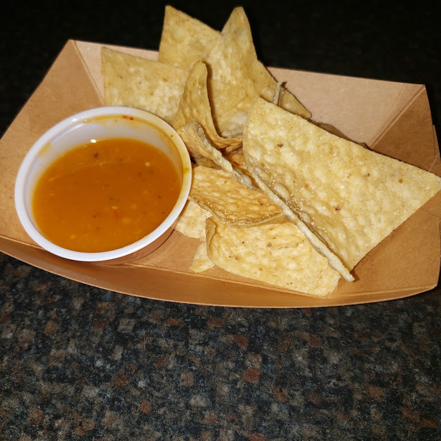 Chips & Queso 8 Oz