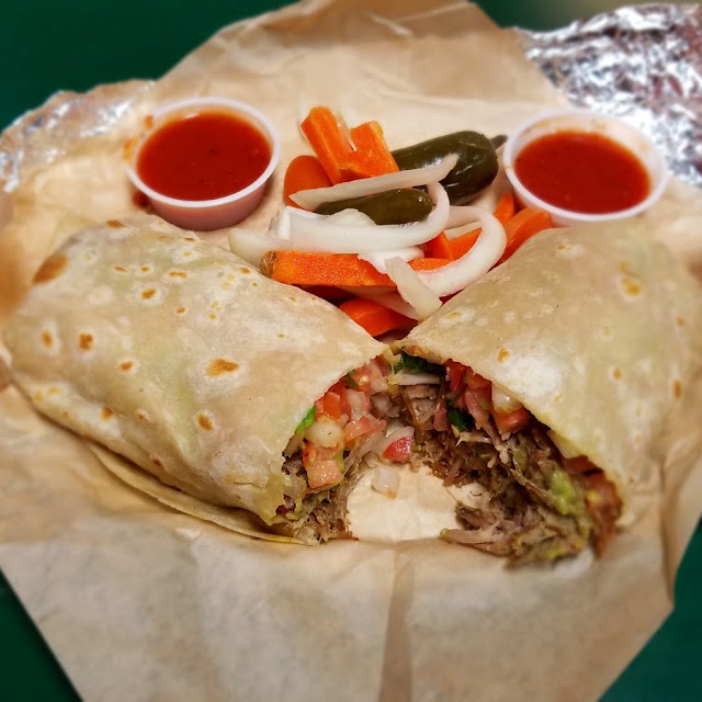 Carnitas Burrito