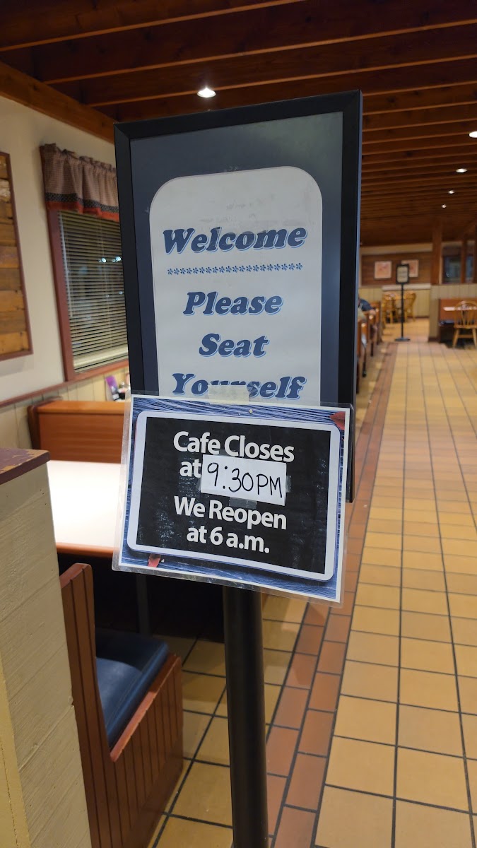 Blue Line Cafe
