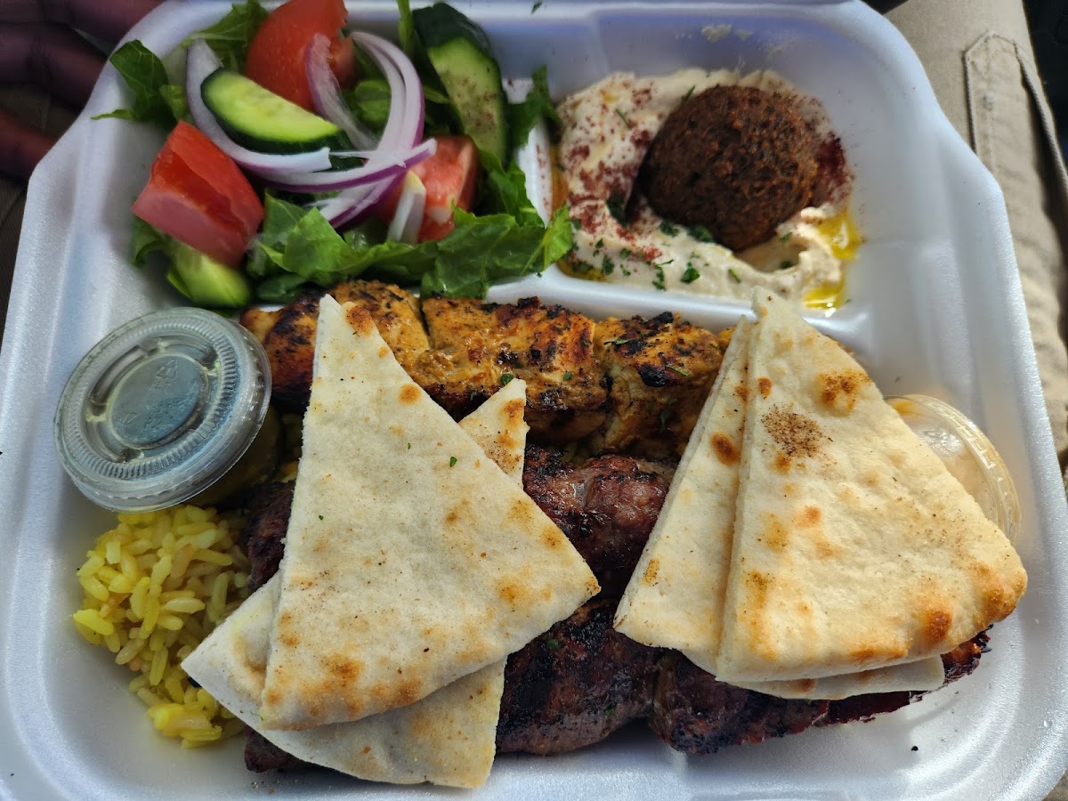 Falafel market