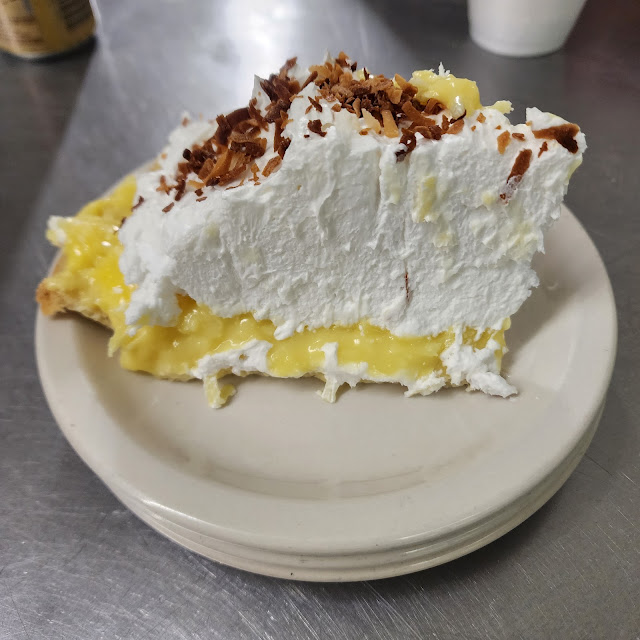 Coconut Cream Pie