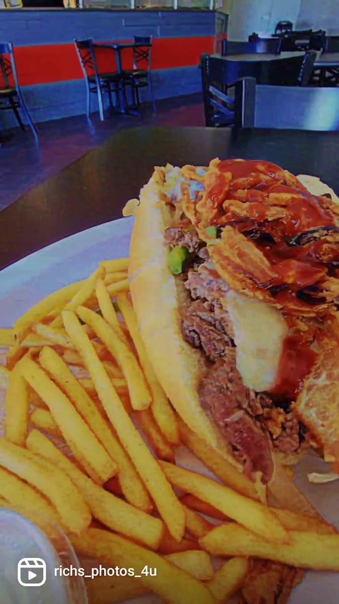 Apong's Philly Steak