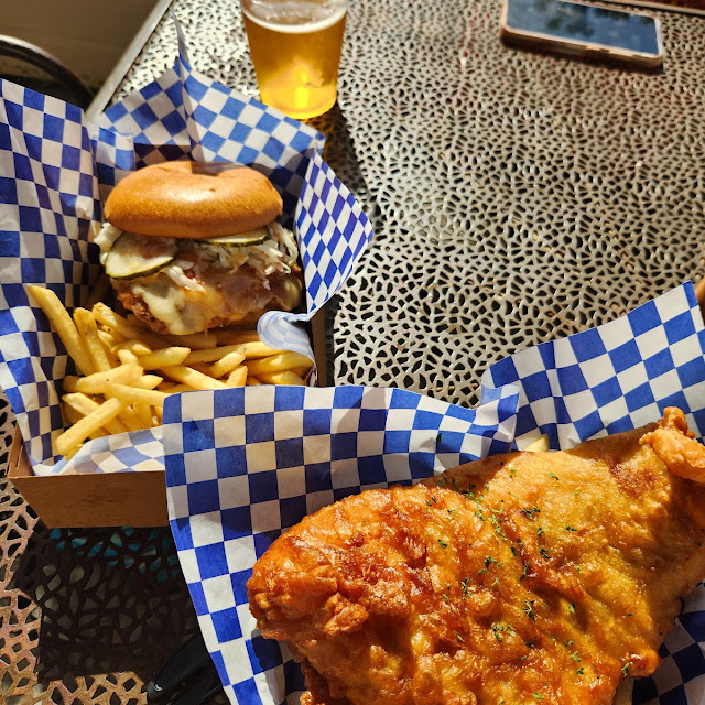 Fried Fish and French Fries