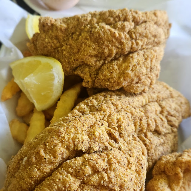 Cajun Catfish Basket