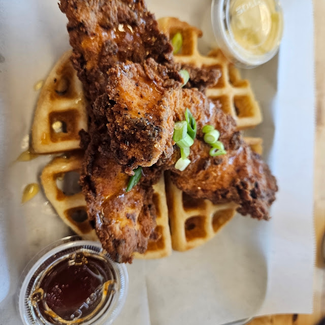 Chicken and Waffles
