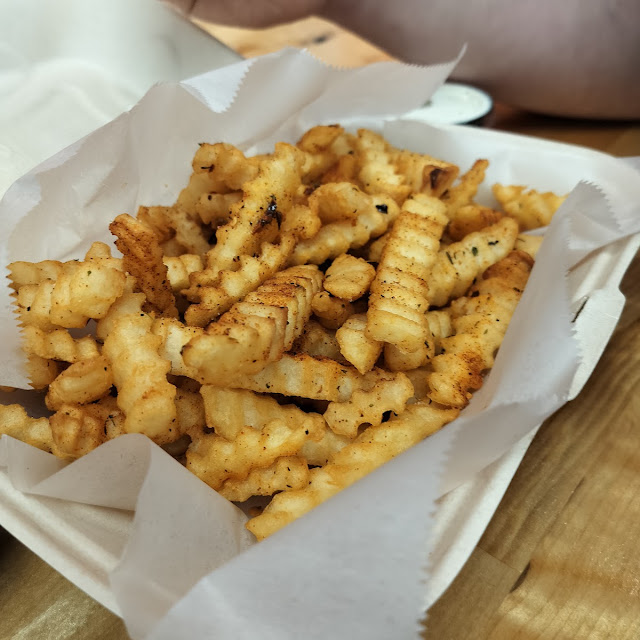 Crinkle-Cut Fries