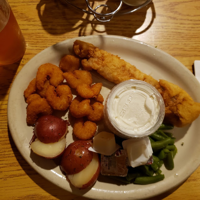 All You Can Eat Fish and Shrimp