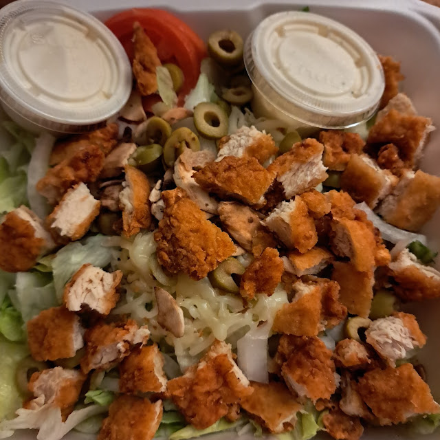 Chicken Salad Crispy