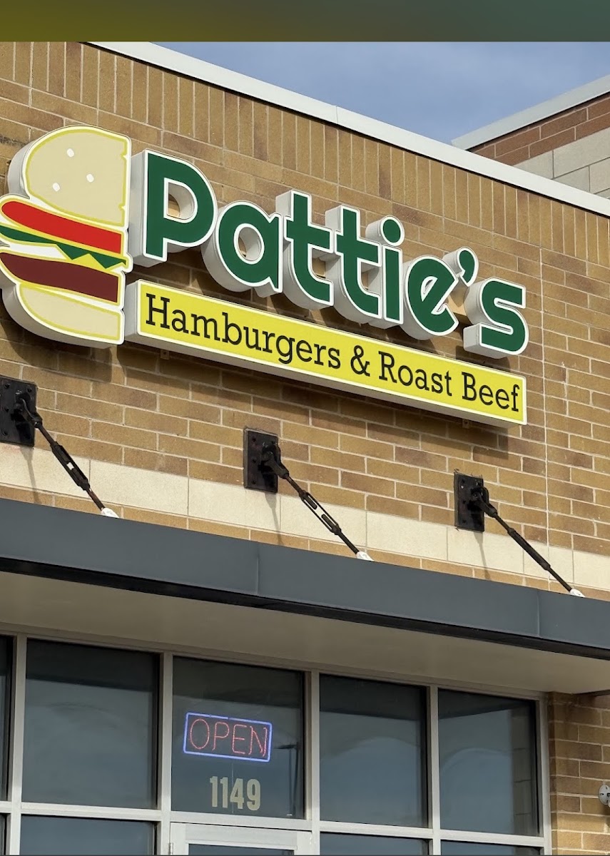 Patties Hamburgers & Roast Beef