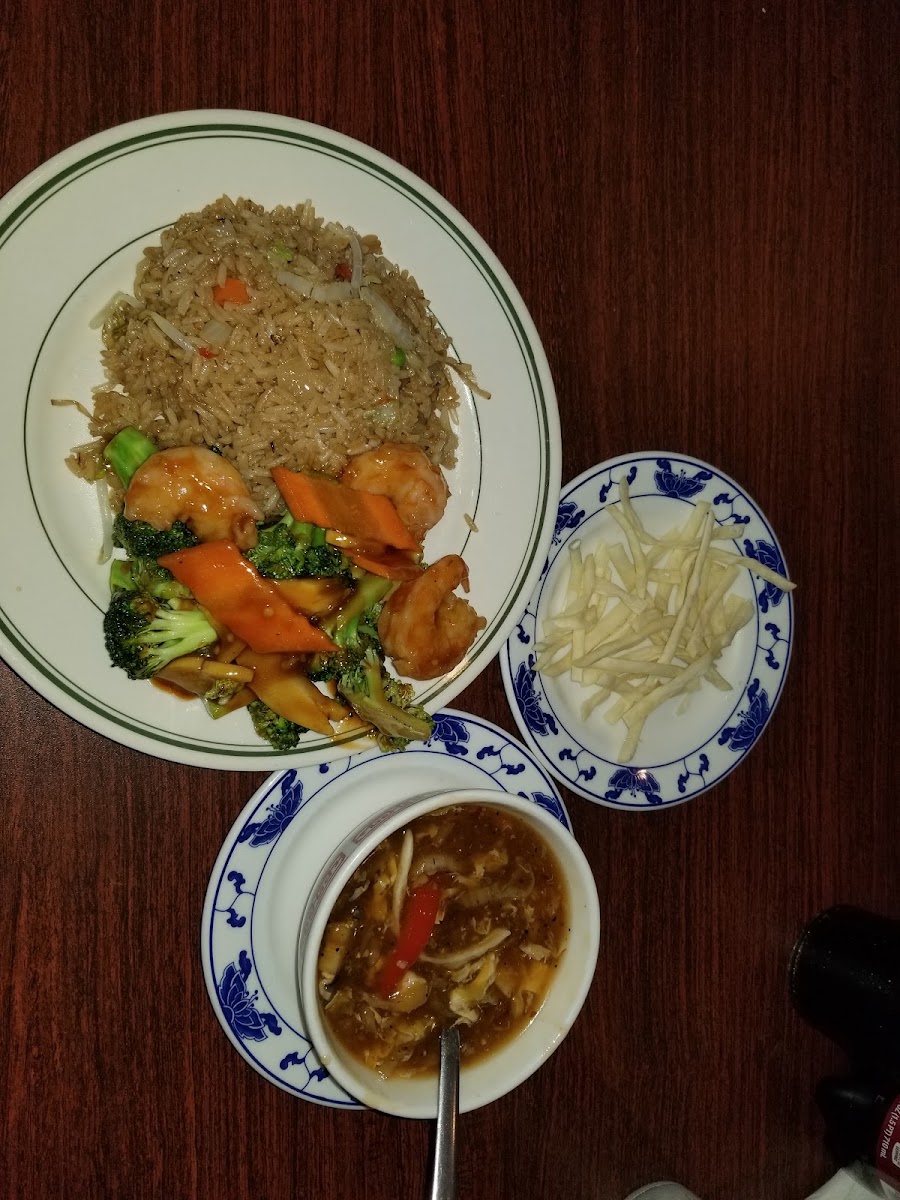 Golden Chopsticks