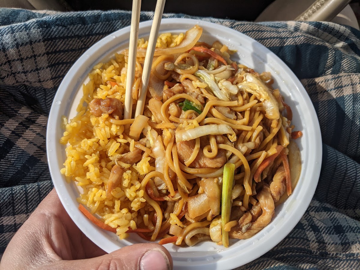 Golden Chopsticks