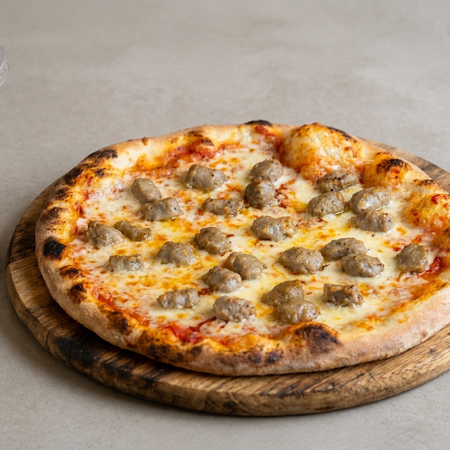 Italian Sausage Pizza